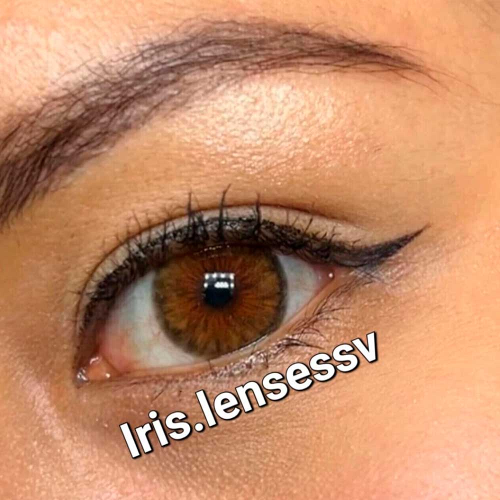 Cleopatra Hazel IRIS LENSES EL SALVADOR